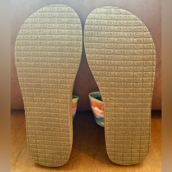Sanuk Sling ST Tie Dye Yoga Sandals Women’s Size 7 NWOB - Picture 7 of 7